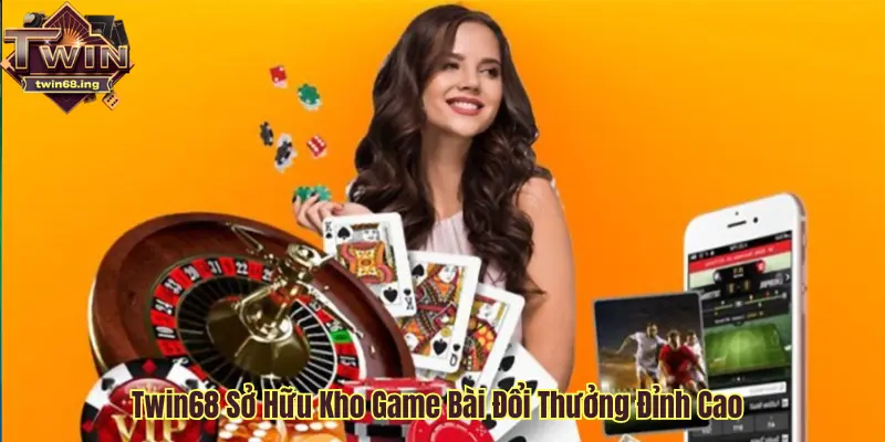 Đa dạng game bài