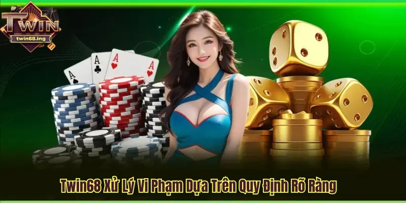 Xử lý các vi phạm minh bạch