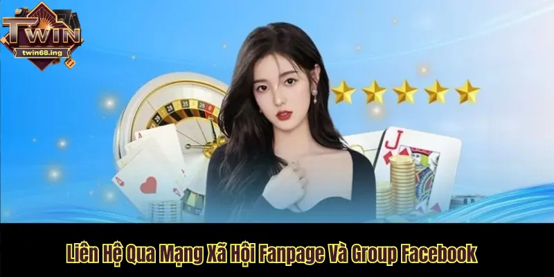 Liên hệ qua mạng xã hội