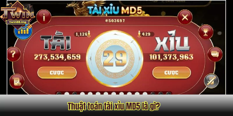 Giải mã thuật toán tài xỉu MD5 tại Twin68 1 Thuật toán tài xỉu MD5 là gì?